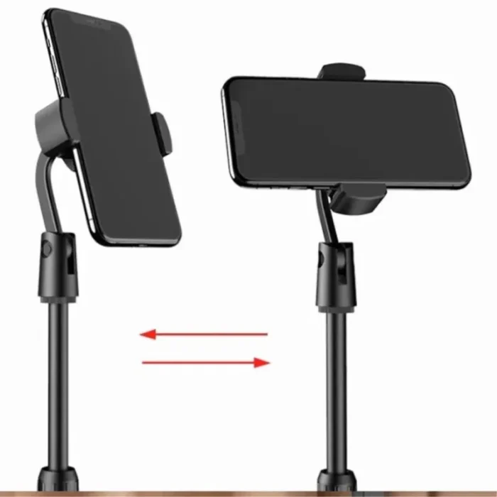 Adjustable Mobile Phone Stand with Flexible Gooseneck Arm