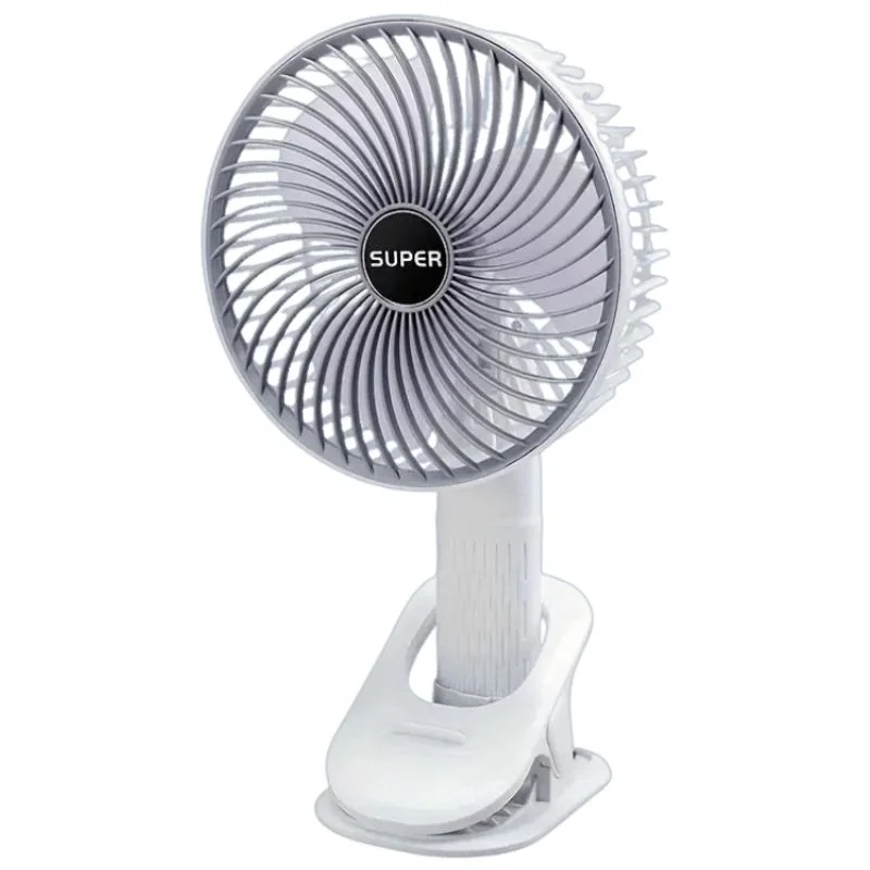 Rechargeable 3-in-1 Clip Fan | 3 Speed Modes - Image 2
