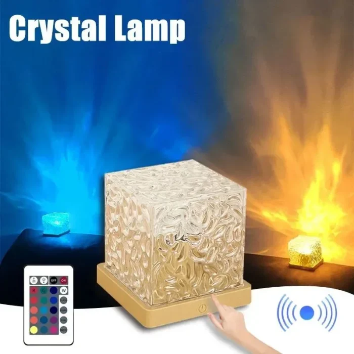 16 Colors Crystal Cube Ambient Light