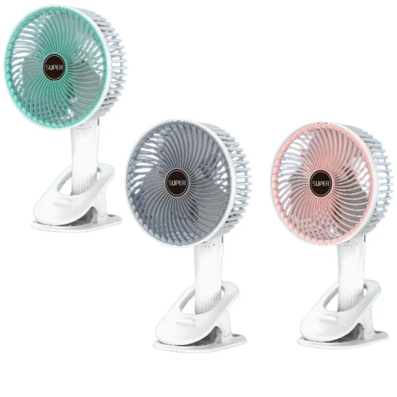 Rechargeable 3-in-1 Clip Fan | 3 Speed Modes - Image 6
