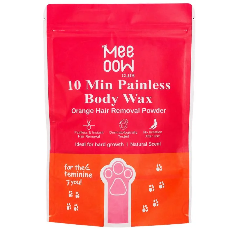 Meow Club 10-Min Painless Body Wax Powder - Image 2
