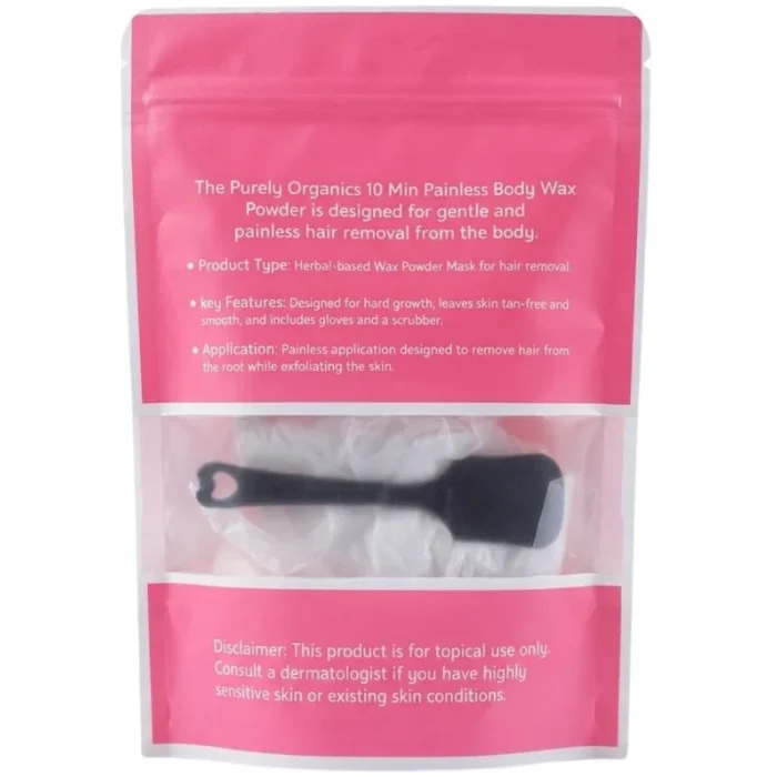 Meow Club 10-Min Painless Body Wax Powder