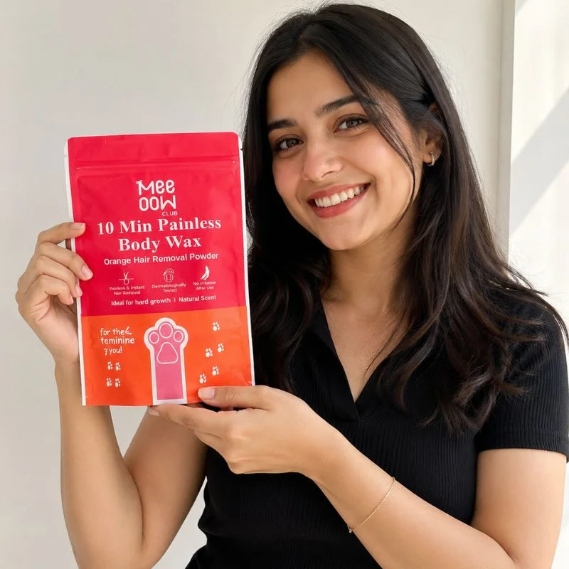 Meow Club 10-Min Painless Body Wax Powder - Image 3