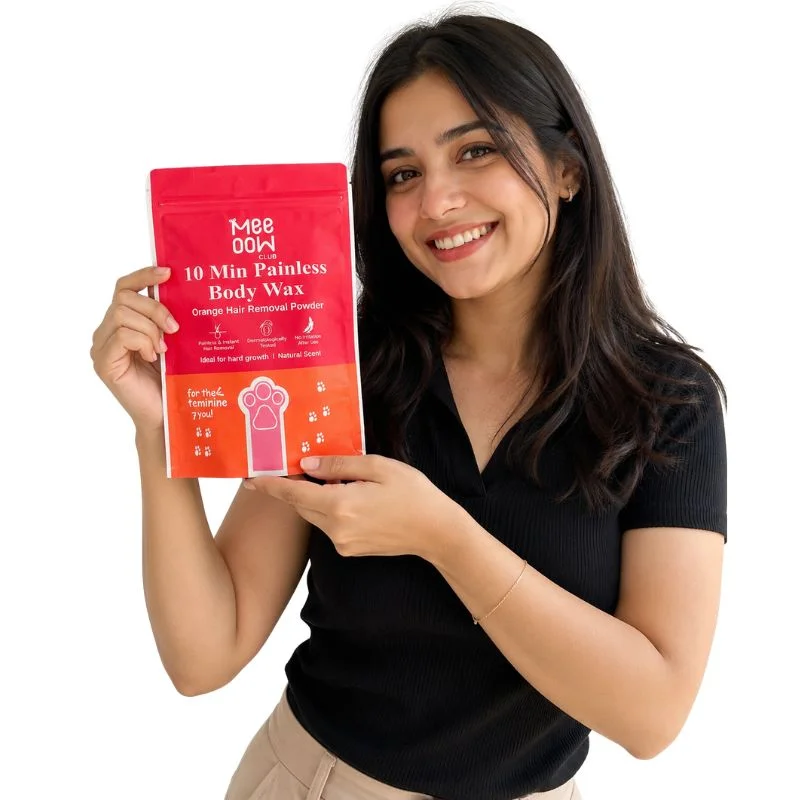 Meow Club 10-Min Painless Body Wax Powder - Image 4