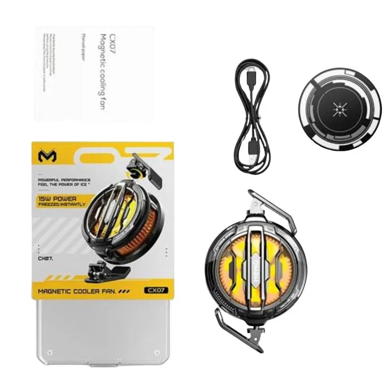 MEMO CX07 Mobile Cooling Fan 15W - Image 3
