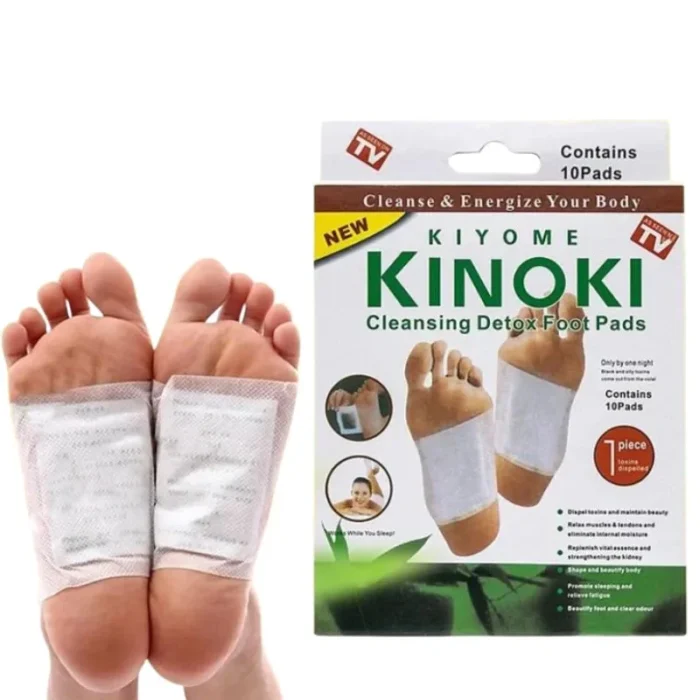 Kinoki Detox Foot Pads