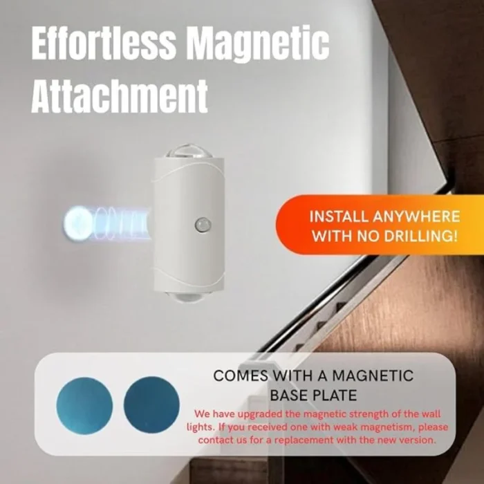 LED Night Light with Motion Sensor