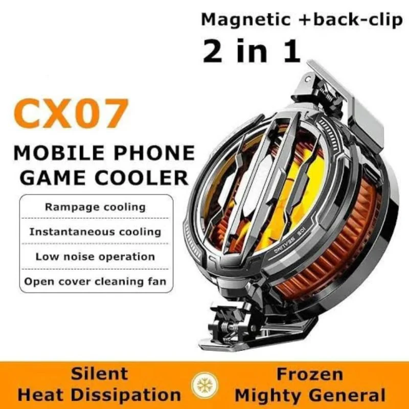 MEMO CX07 Mobile Cooling Fan 15W