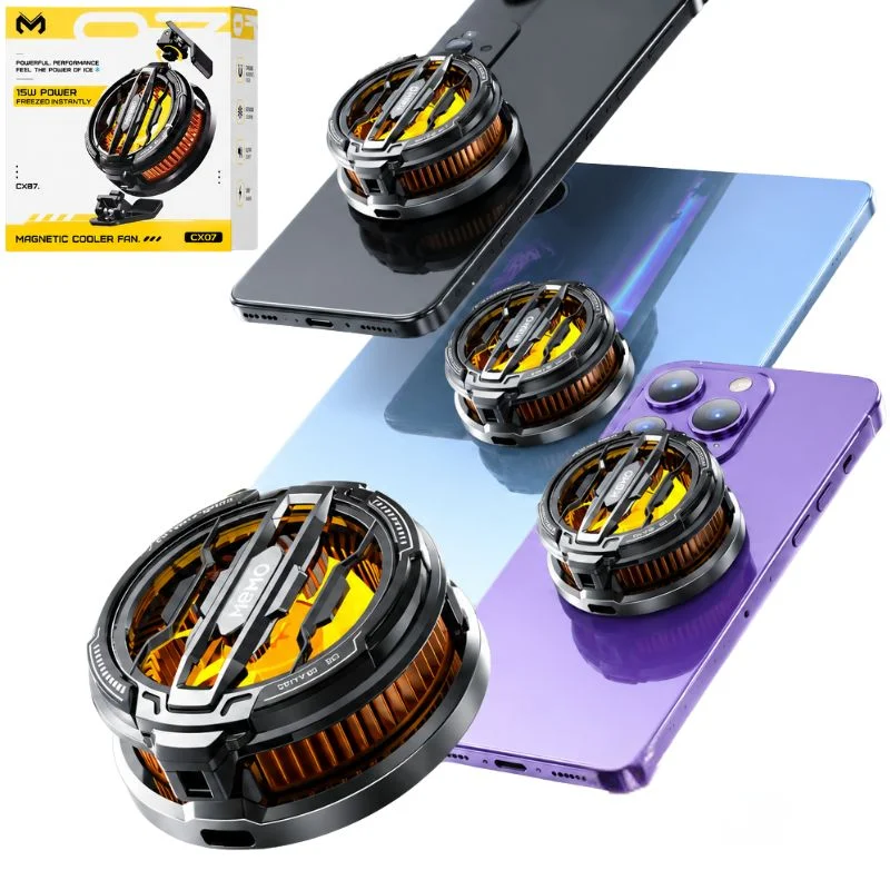MEMO CX07 Mobile Cooling Fan 15W - Image 6