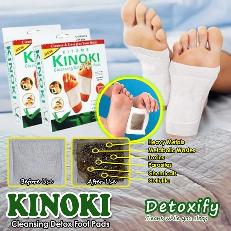 Kinoki Detox Foot Pads - Image 5