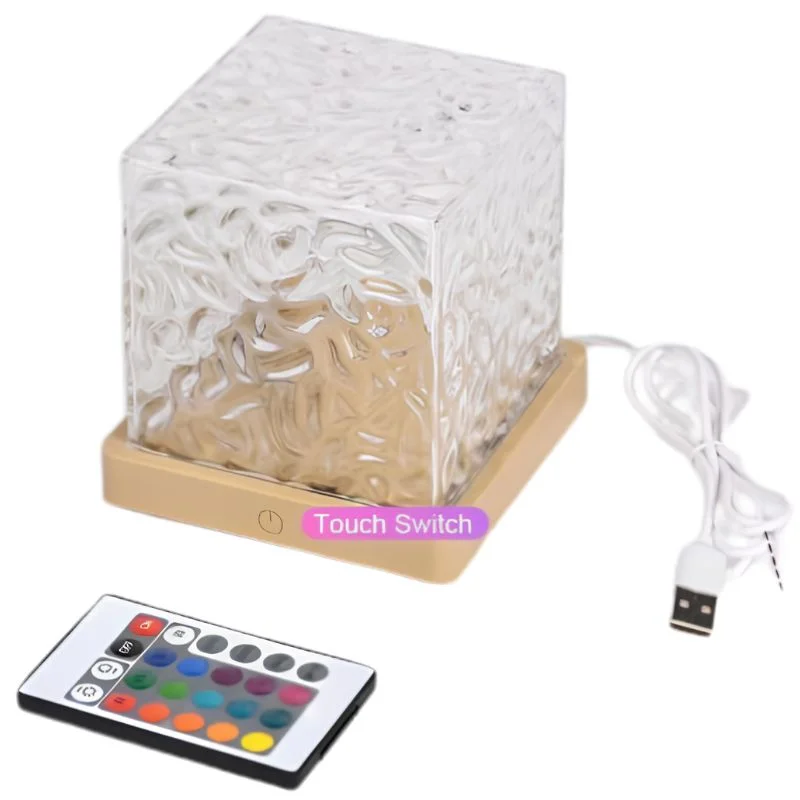 16 Colors Crystal Cube Ambient Light - Image 3