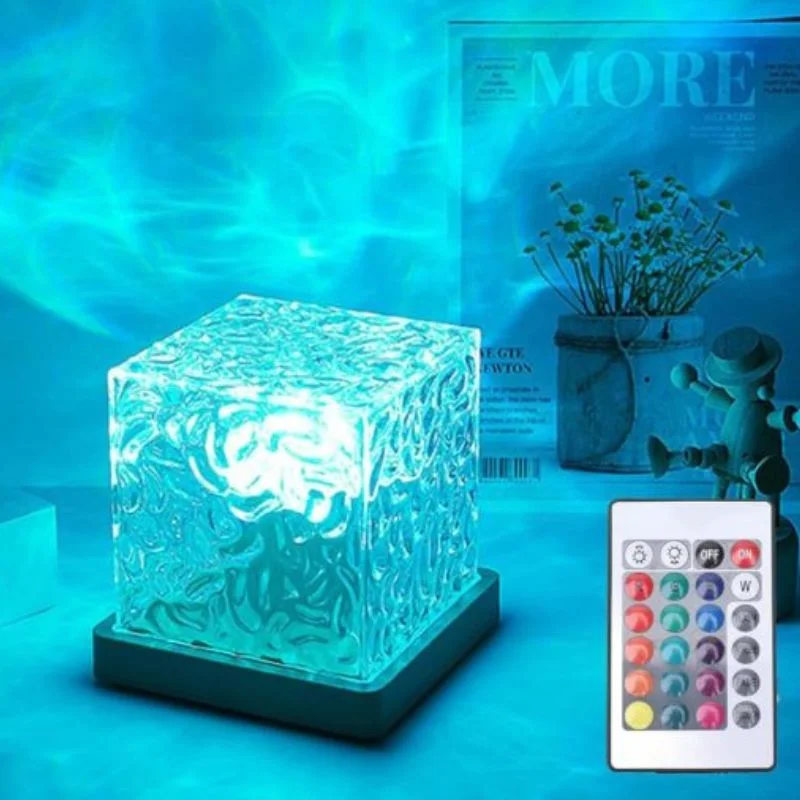 16 Colors Crystal Cube Ambient Light - Image 7