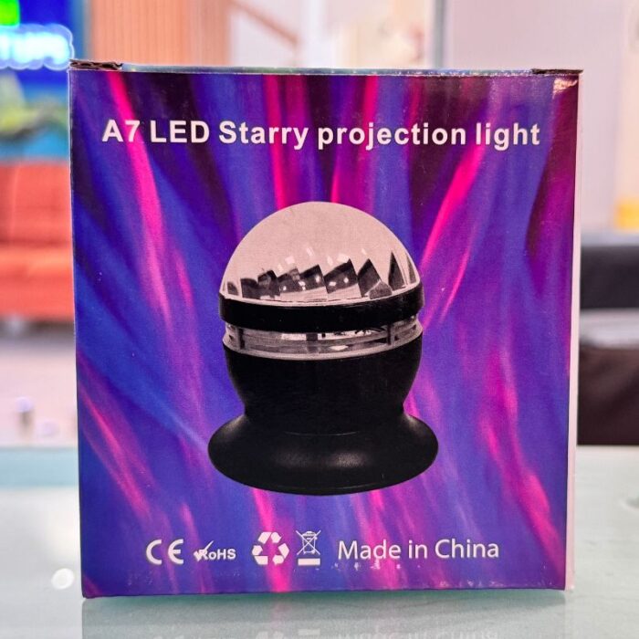 A7 LED Starry Projection Light with Remote Control