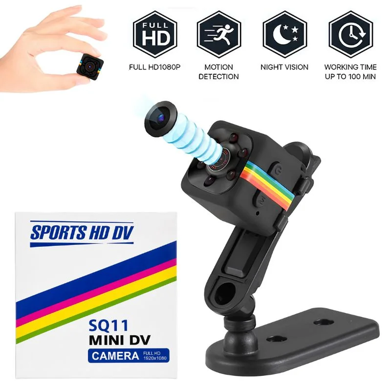 SQ11 Mini Camera HD 1080P - Image 6