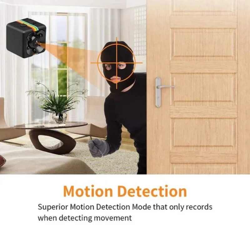 SQ11 Mini Camera HD 1080P - Image 5