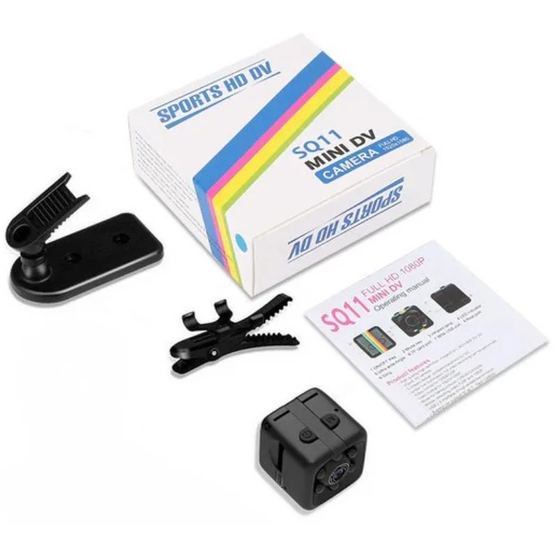 SQ11 Mini Camera HD 1080P - Image 4
