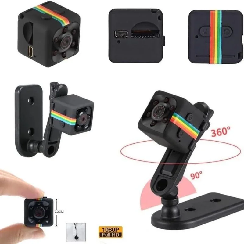 SQ11 Mini Camera HD 1080P - Image 2