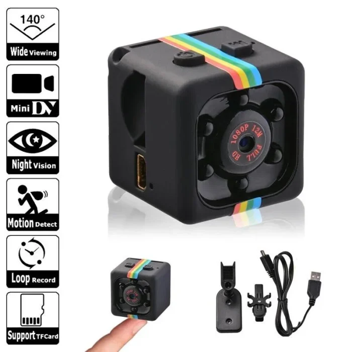 SQ11 Mini Camera HD 1080P
