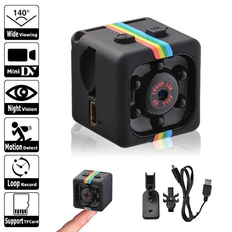 SQ11 Mini Camera HD 1080P