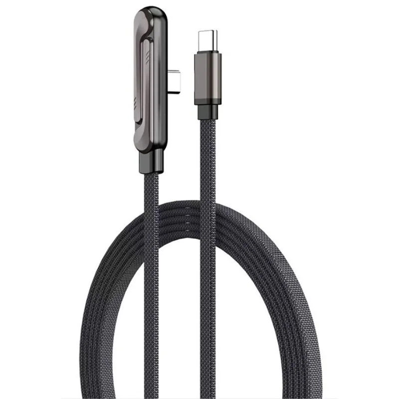 USB-C Fast Charging Cable with Foldable Phone Stand - Image 3