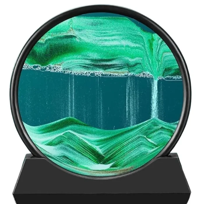 Moving Sand Art Picture | Random Color