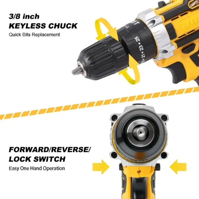 Cordless Drill Machine Kit