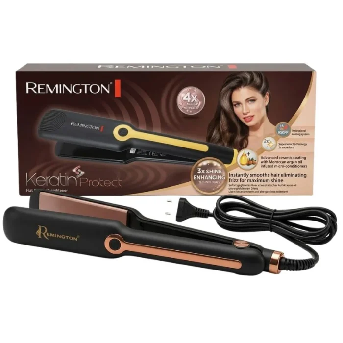 Remington Keratin Protect Intelligent Hair Straightener