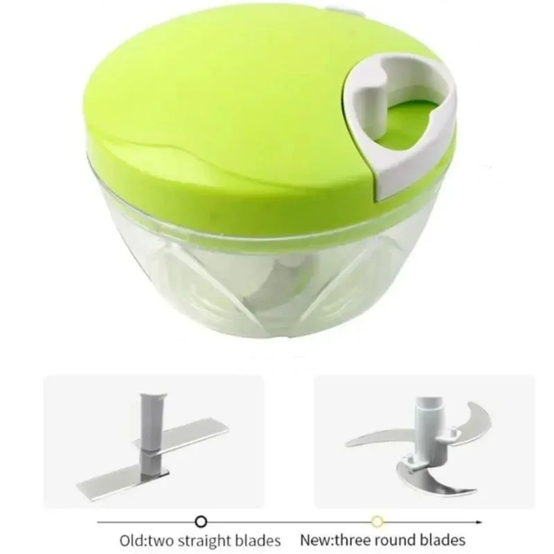 Manual Mini Hand Pull Food Chopper - Image 2