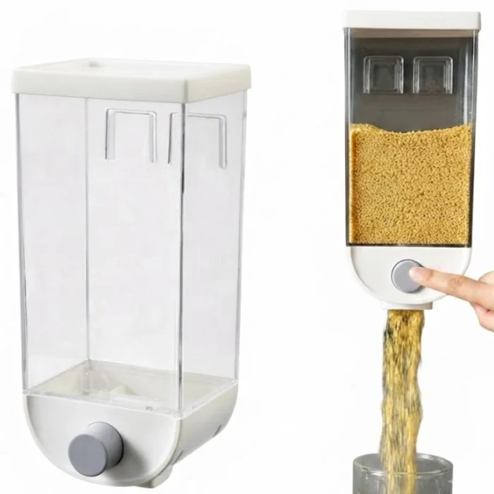 Wall Mounted Cereal Dispenser