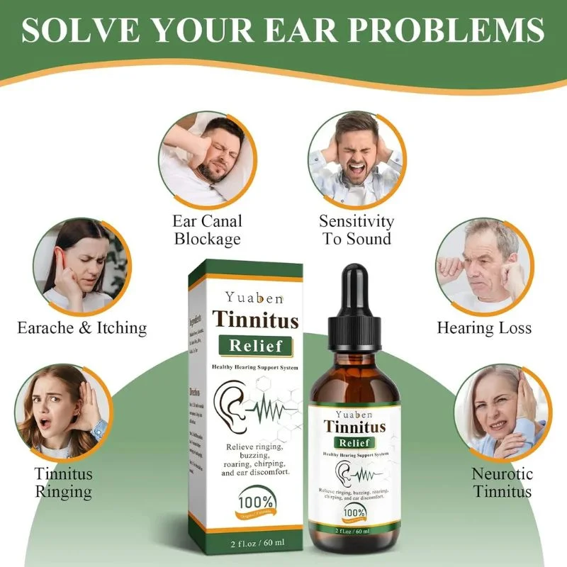Yuaben Tinnitus Relief Drops - Image 2
