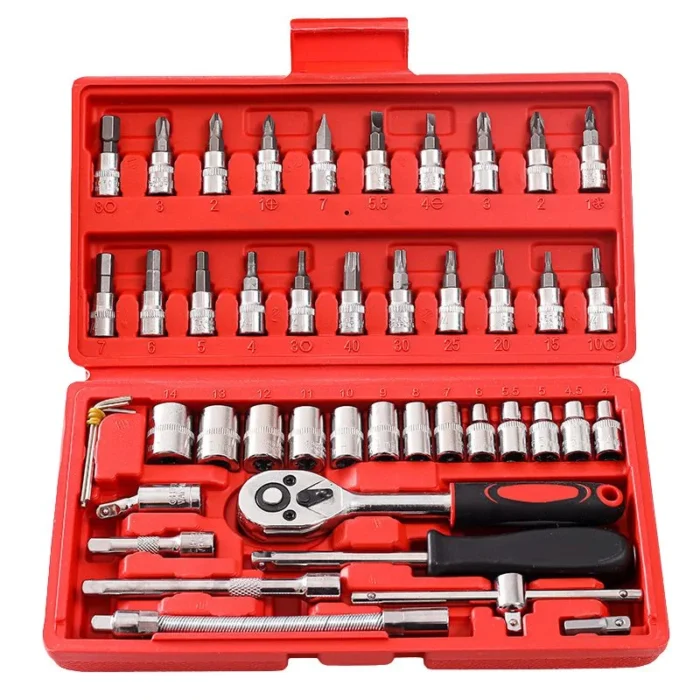 46-Piece Socket Wrench Set