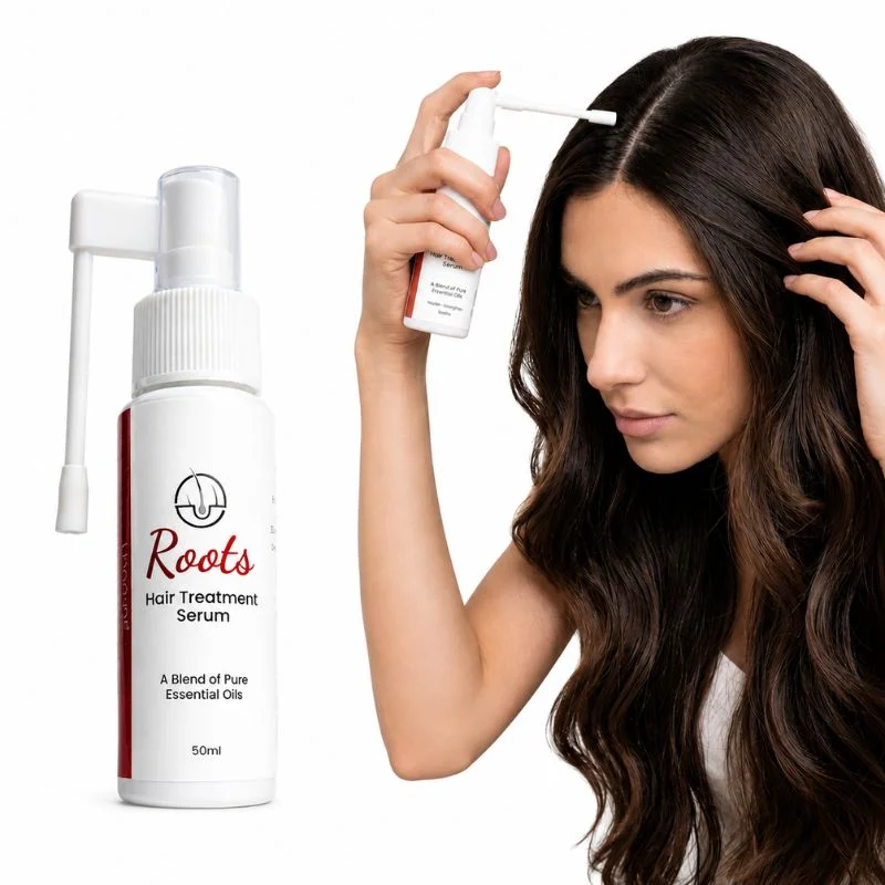 Roots Hair Treatment Serum | Unisex - Image 6