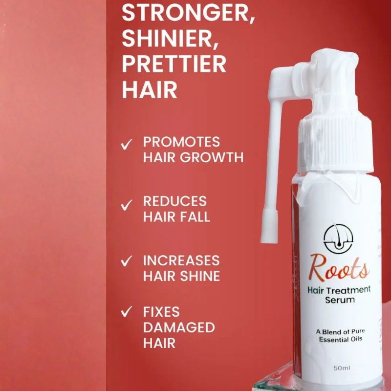 Roots Hair Treatment Serum | Unisex - Image 4