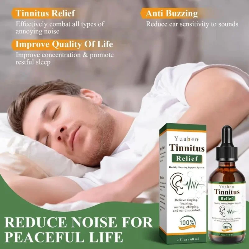 Yuaben Tinnitus Relief Drops - Image 3