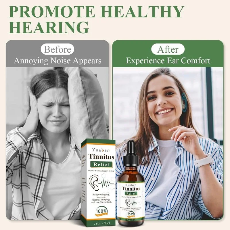 Yuaben Tinnitus Relief Drops - Image 4