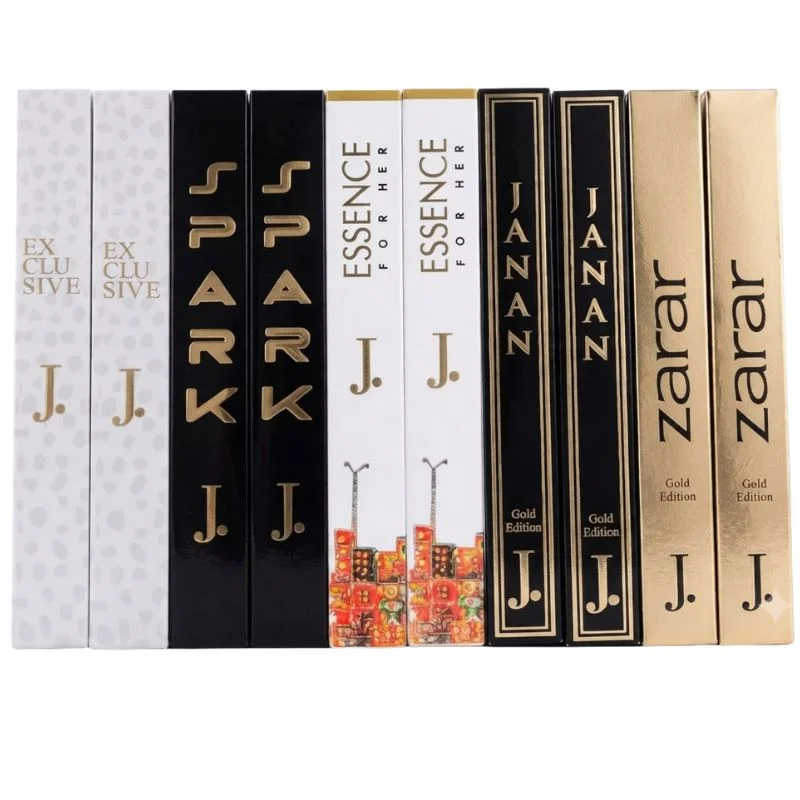 J. Premium Fragrance Collection | 20 Pcs