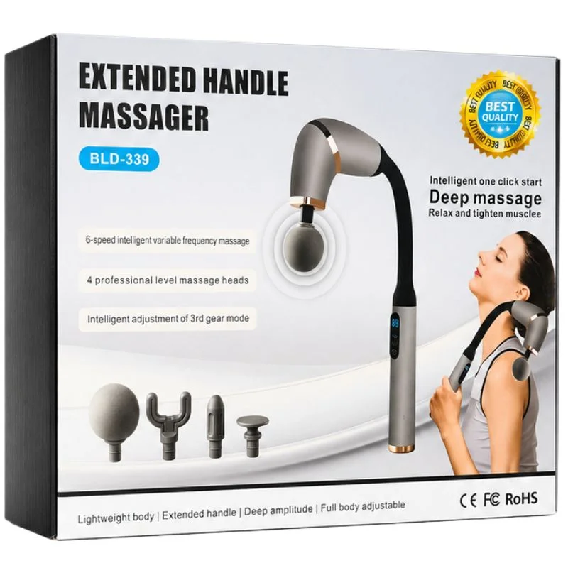 Long Handle Fascial Gun Massager - Image 3
