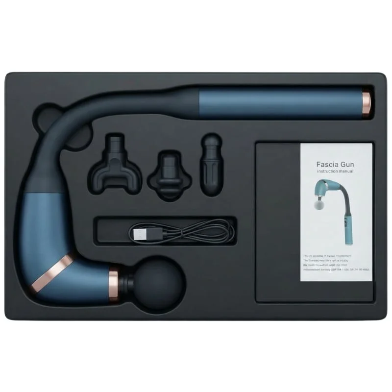 Long Handle Fascial Gun Massager - Image 2