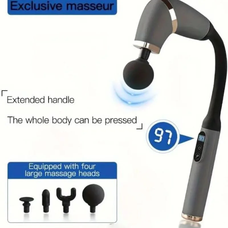 Long Handle Fascial Gun Massager - Image 7