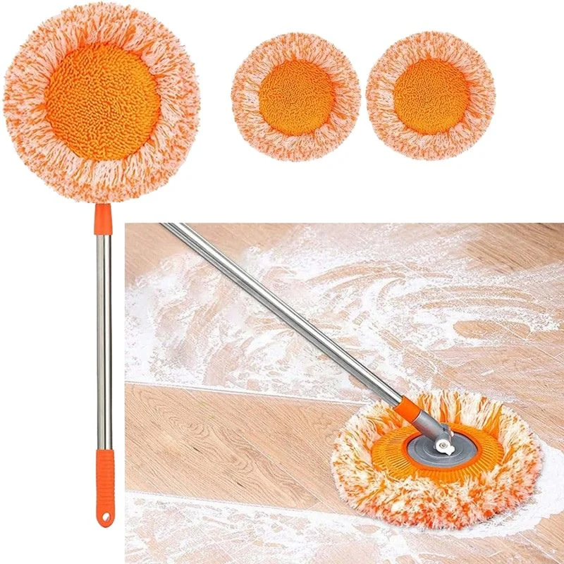Sunflower Shape Cleaning Mop | 360° Rotating - Image 2