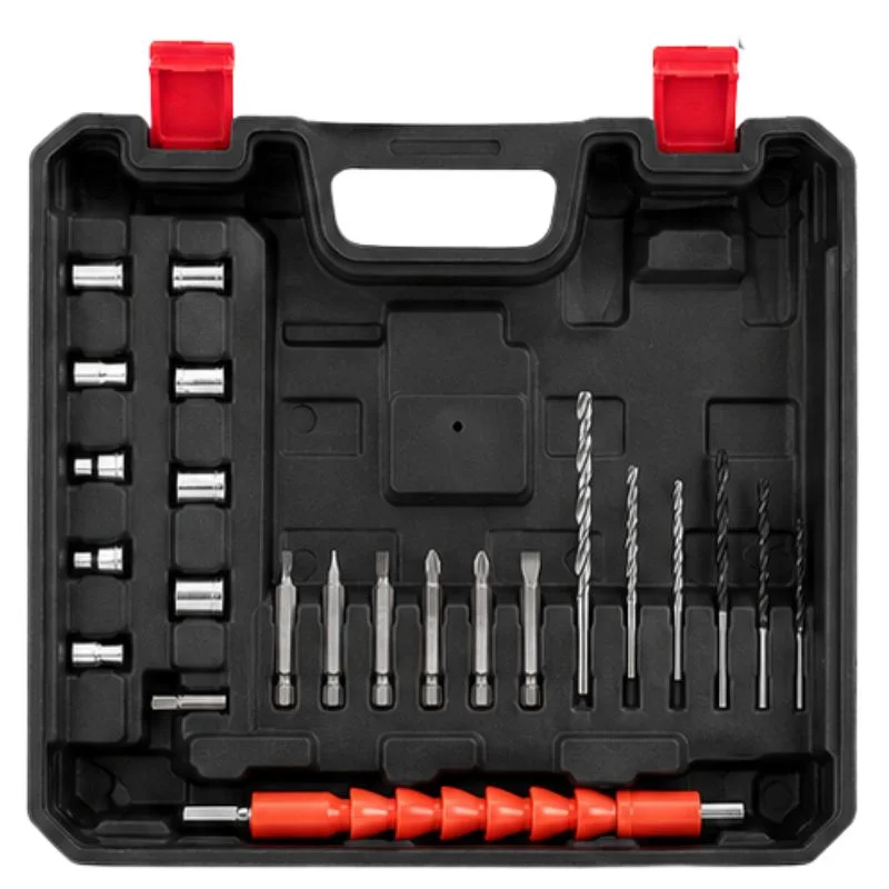 TOP ROCKET 3 in 1 Cordless Rechargeable Drill Machine Kit - Image 4