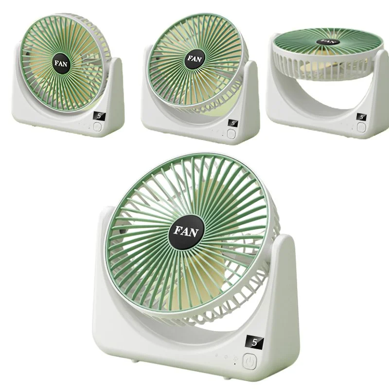 Circular Rechargeable Desktop Fan - Image 6