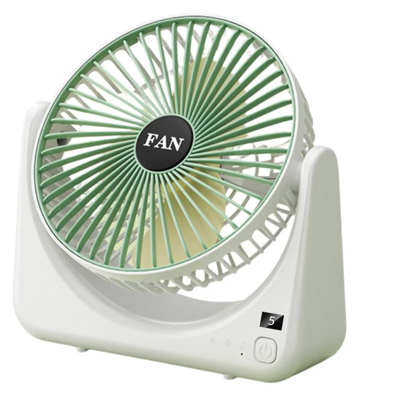 Circular Rechargeable Desktop Fan