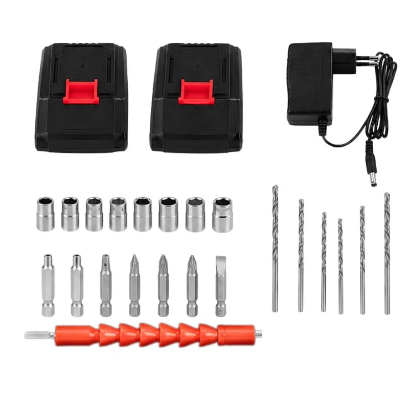 TOP ROCKET 3 in 1 Cordless Rechargeable Drill Machine Kit - Image 2