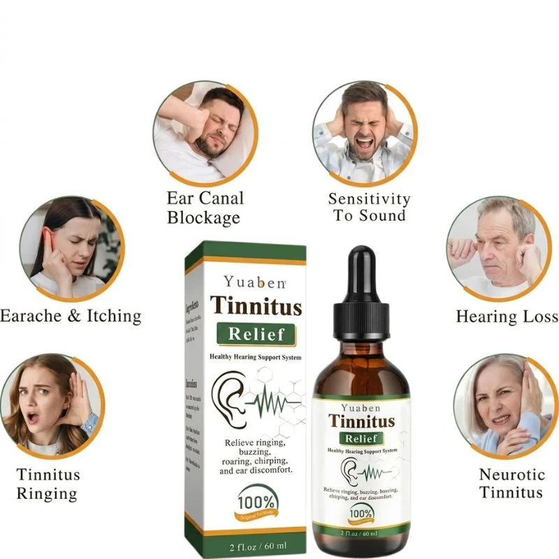 Yuaben Tinnitus Relief Drops - Image 6